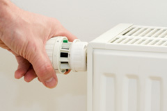Waterhead central heating installation costs